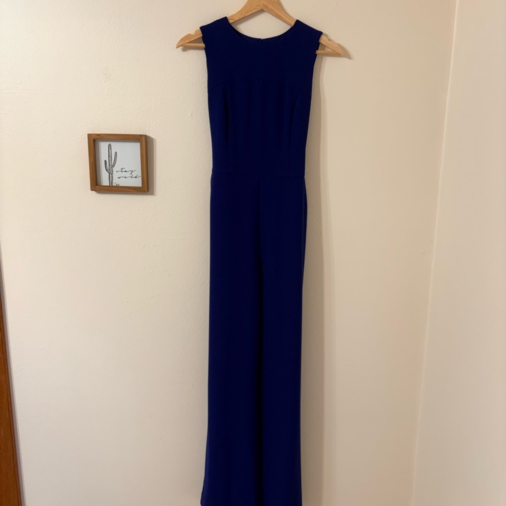 Vince Camuto Royal Blue Jumpsuit, Like New!